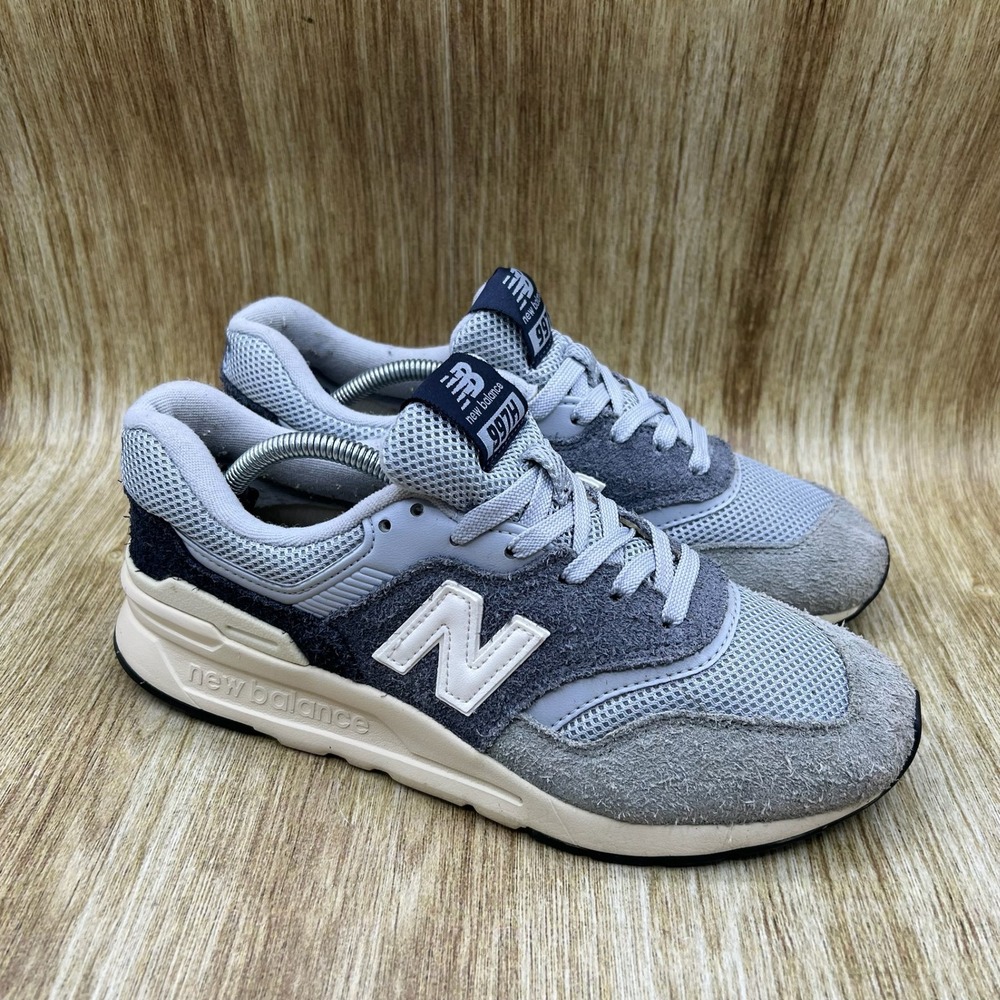 New Balance 997H Men's Size‎ 7 Light Arctic Grey Suede Mesh Sneakers CM997HRY